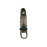 Baile - Brave Man Funda Pene Anal Y Clitoris Vibrador 16.5 Cm Negro