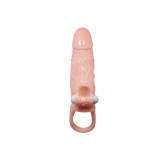 Baile - Brave Man Funda Pene Anal Y Clítoris Vibrador 16.5 Cm
