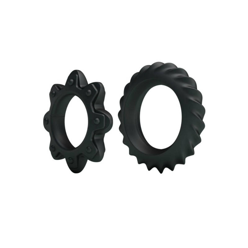 Baile - Kit 2 Ring Blühende Silikonringe | Vybes.it