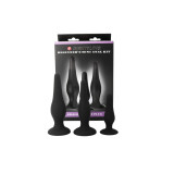 Pretty Love - Kit Iniciacion Anal Plugs Silicona | Vybes.it