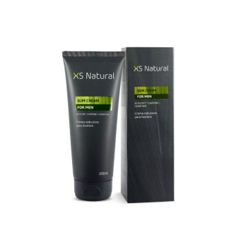 500 Cosmetics - Crème Naturelle Xs Pour Hommes. Crème Minceur Et