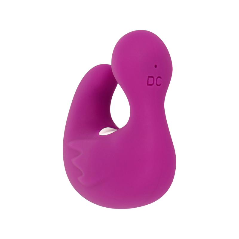 Coverme - Dedal Pato Estimulador De Silicona Recargable Duckymania