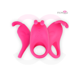 Moressa - Brad Premium Silicone Recargable Rosa | Vybes.it