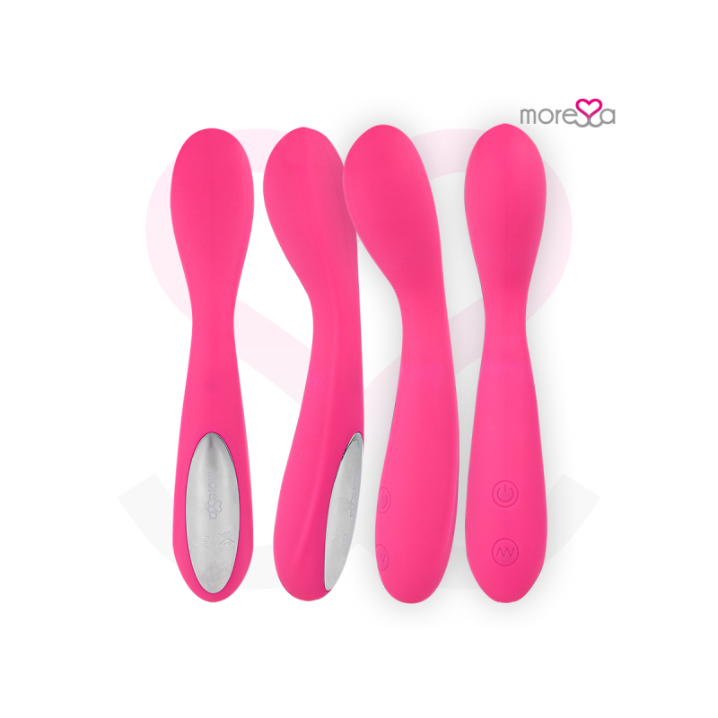 Moressa - Druso Masajeador Duo Punto G Y Suero Pelvico Premium