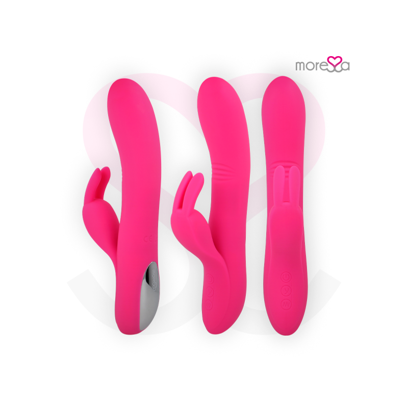 Moressa - Ethan Efecto Wave Mas Potente Vibración Premium Silicone
