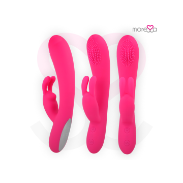 Moressa - Gino Tickling Vaginal Premium Silicone Recargable |