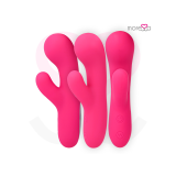 Moressa - Jerry Clip Vibrador Punto G Y Clitoris Premium Silicone
