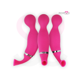 MORESSA - KIRK DUO SUCTION + MULTI-PERFORMANCE MASSAGER PREMIUM SILIC…