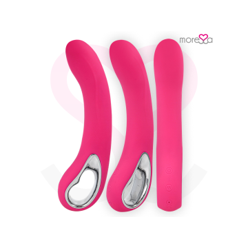 Moressa - Nelson Masajeador Punto G Premium Silicone Recargable |