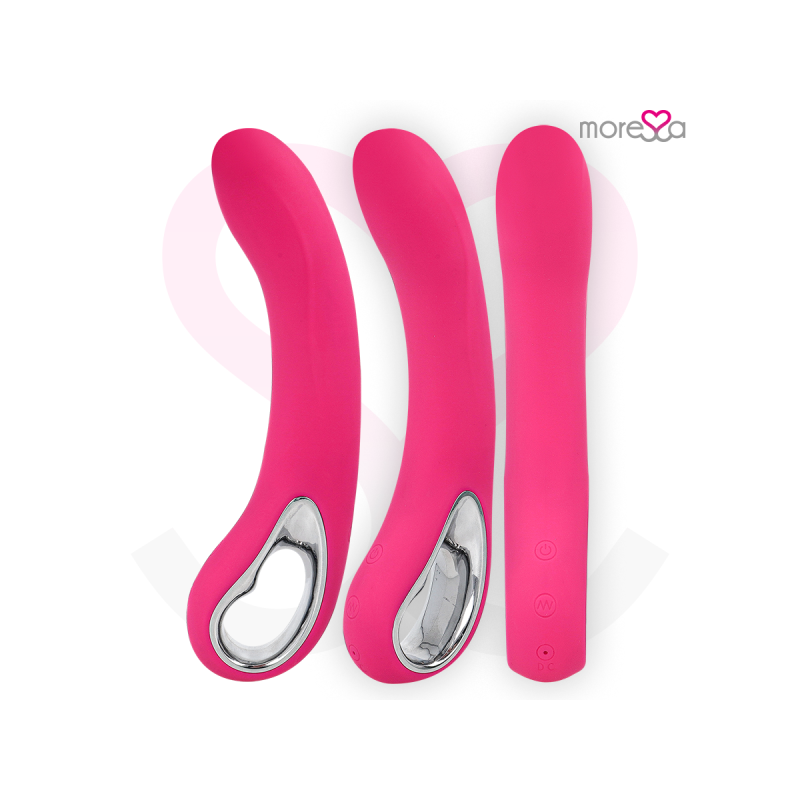 Moressa - Nelson Masajeador Punto G Premium Silicone Recargable |