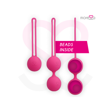 Moressa - Osian Set Premium Silicona Rosa (Osian One - 51 G | Osian