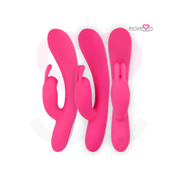 Moressa - Telmo Tickling Clitorial Premium Silicone Recargable |