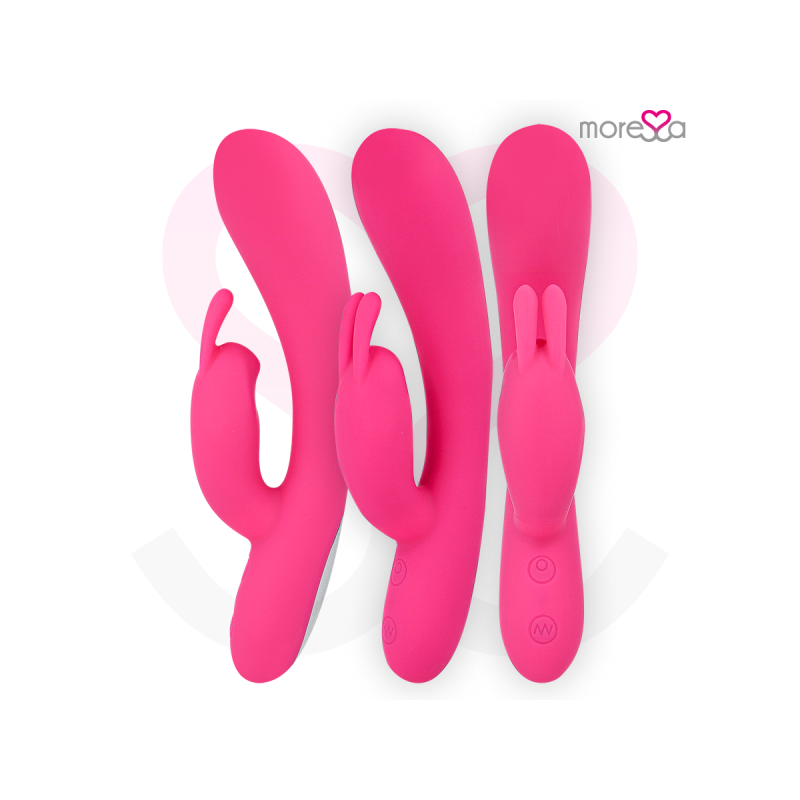 Moressa - Telmo Tickling Clitorial Premium Silicone Recargable |