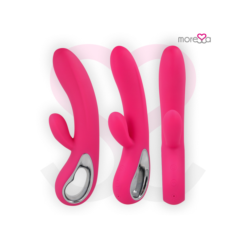 Moressa - Troy Masajeador Punto G Y Clitoris Premium Silicone