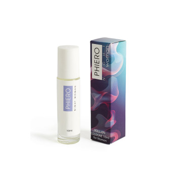 500 COSMETICS - PHIERO NACHTFRAU. PARFUM MIT PHEROMONEN IM ROLL-ON-FO…