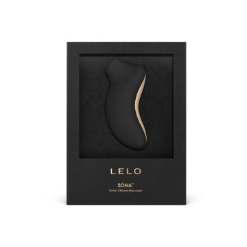 Lelo - Estimulador Clitoris Sona Negro | Vybes.it