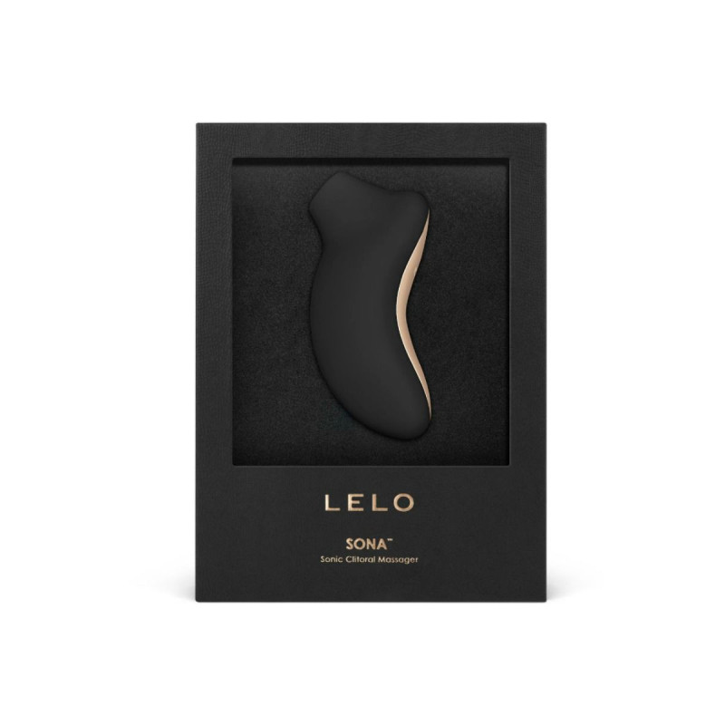 Lelo - Klitoristimulator Sona Schwarz | Vybes.it