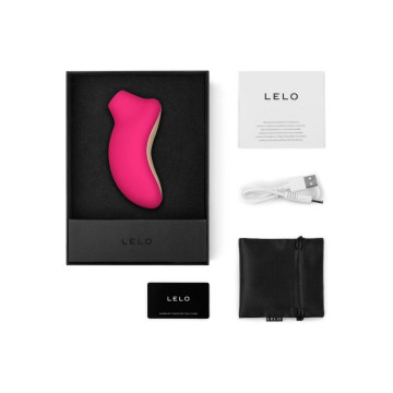 Lelo - Klitoris - Stimulator Sona Kirschfarbe | Vybes.it