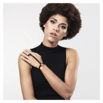 BIJOUX INDISCRETS - ARMBAND/HANDGESCHIRR SCHWARZ