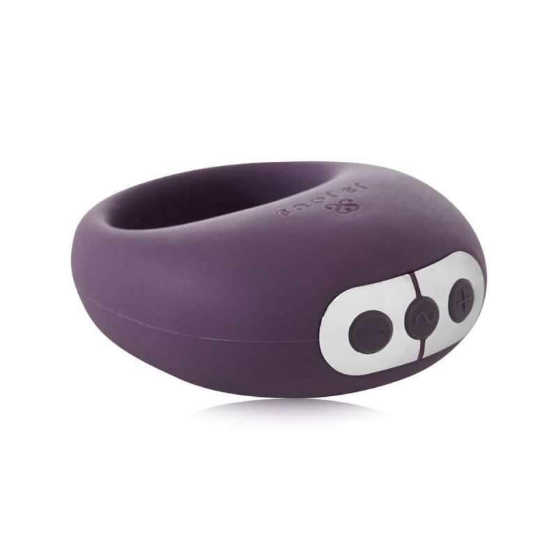 Je Joue - Mio Anillo Para El Pene Vibrador Fuerte Y Flexible Morado