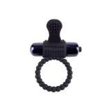 FANTASY C-RINGZ - SCHWARZER VIBRATIONSRING AUS SILIKON - Cockringe mi…