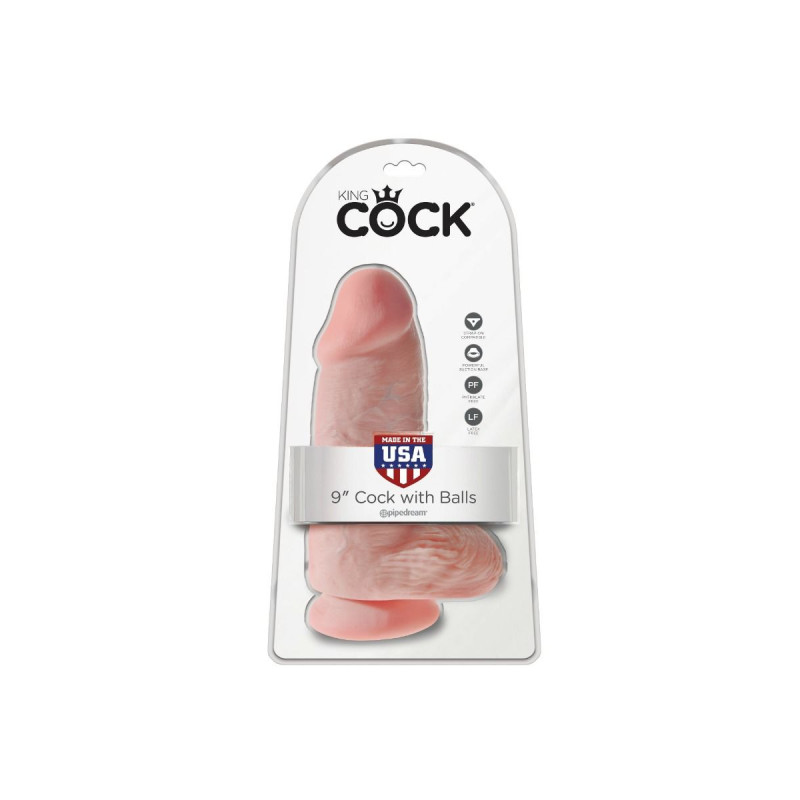 King Cock - Pene Realístico Chubby 23 Cm | Vybes.it