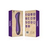 Womanvibe - Mandy Vibrador Recargable Silicona Punto "K" | Vybes.it