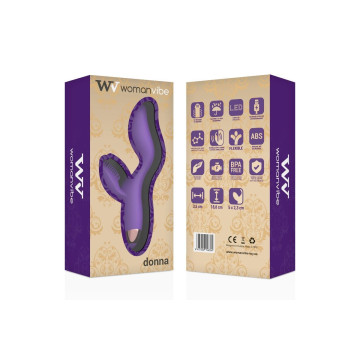 Womanvibe - Donna Vibrador Silicona Recargable | Vybes.it
