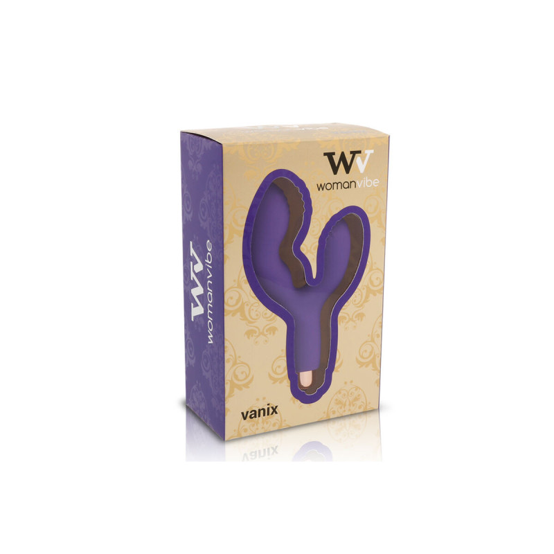 Womanvibe - Vanix Vibrador Estimulador Silicona | Vybes.it