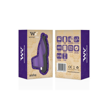 Womanvibe - Aisha Dedal Estimulador Silicona | Vybes.it