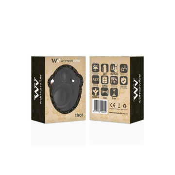 Womanvibe - Thor Anillo Vibrador Silicona | Vybes.it
