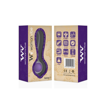 Womanvibe - Keisy I Bola Geisha Silicona | Vybes.it