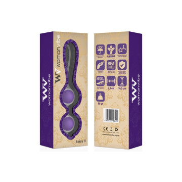 Womanvibe - Keisy Ii Bolas Silicona | Vybes.it