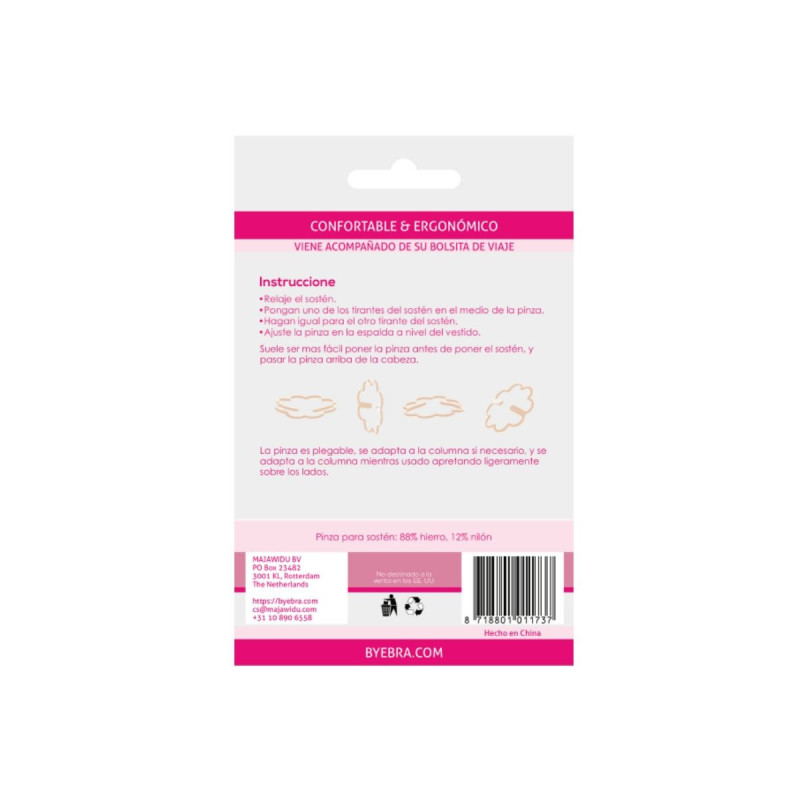 BYE-BRA - BH CLIPS - BYE BRA - ACCESSORIES - Accessoires BHs