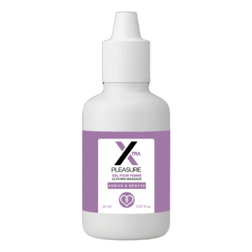 RUF - X PLEASURE GEL DA MASSAGGIO PER IL CLITORIDE 20 ML