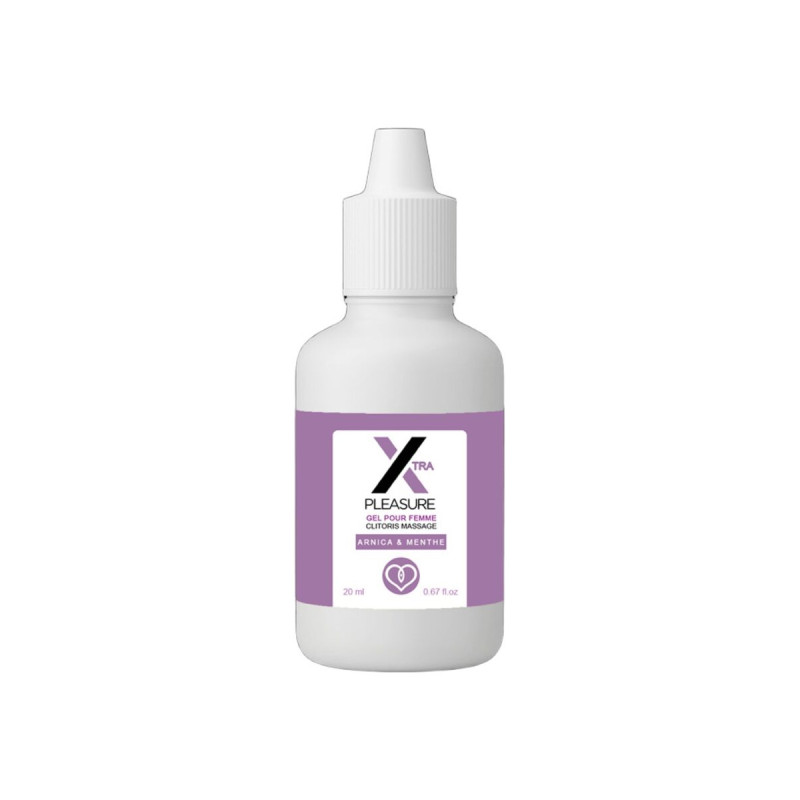 RUF - X GEL DE MASSAGE PLAISIR POUR LE CLITORIS 20 ML - Intensificate…