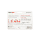 UNIQ - FREE PRESERVATIVOS CON ARO PROTECTOR SIN LATEX 3 UNIDADES
