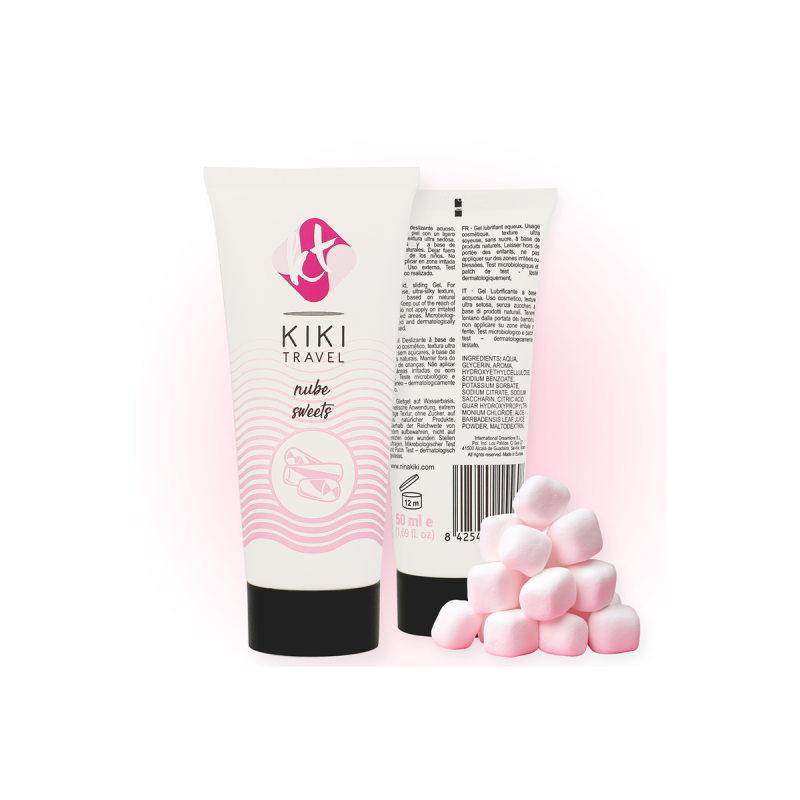 KIKÍ TRAVEL - NUBE SWEETS 50 ML - With delicious flavors