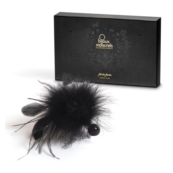 BIJOUX INDISCRETS - POM POM FEDERNSTAUB