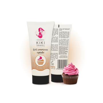 KIKÍ TRAVEL - LUBRIFICANTE PER CUPCAKE 50 ML - Con sapori deliziosi