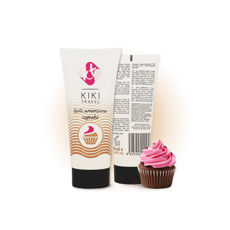 KIKÍ TRAVEL - CUPCAKE SCHMIERMITTEL 50 ML - Mit köstlichen Aromen