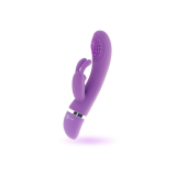 Intense - Susy Vibrador Oscilante Silicona Rabbit Lila | Vybes.it