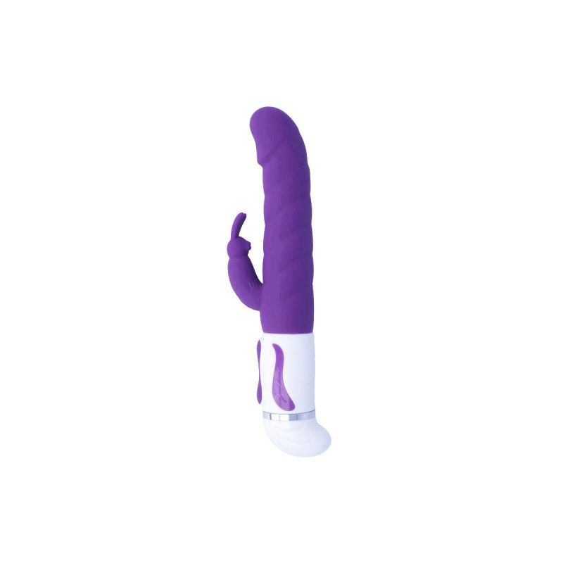Intense - Bobble Vibrador Rotador Silicona Lila | Vybes.it