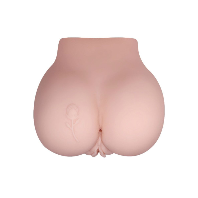 Crazy Bull - Vagina Y Ano Con Tatuaje Realísticos Con Vibración |