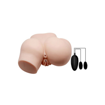 Crazy Bull - Trasero Con Vagina Y Ano Realísticos Y Vibración |