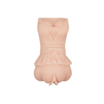 Crazy Bull - Masturbador Water Skin Vagina Con Balas Vibradoras |