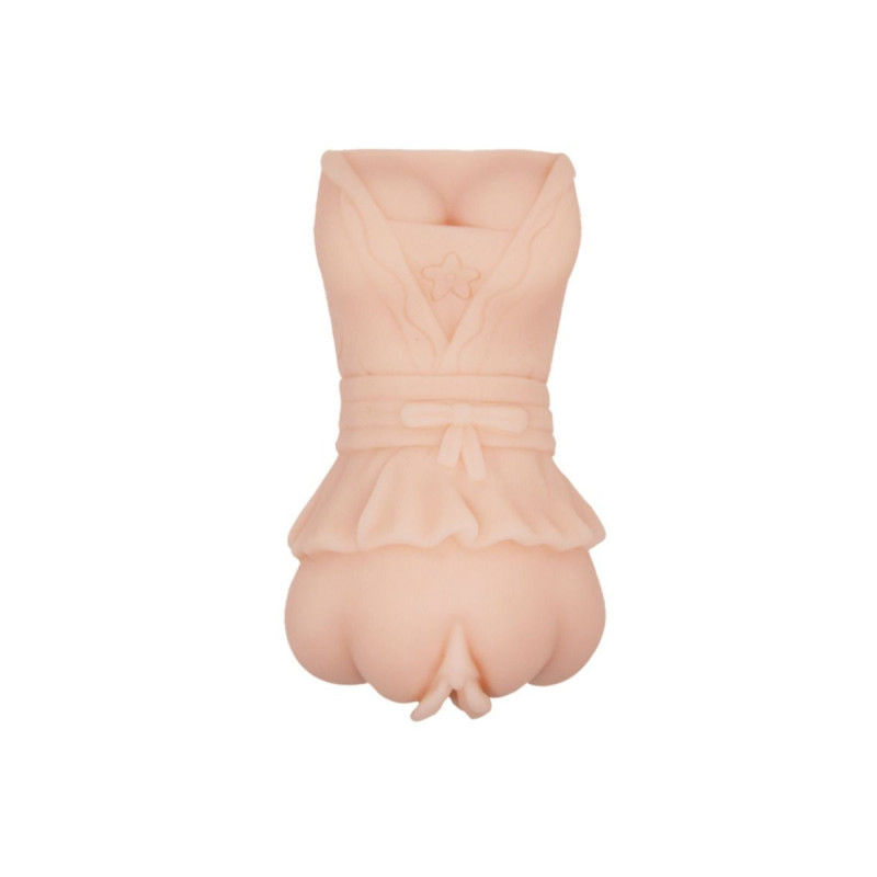Crazy Bull - Masturbador Water Skin Vagina Con Balas Vibradoras |