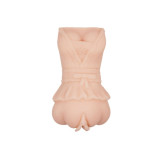Crazy Bull - Masturbador Water Skin Vagina Con Balas Vibradoras |