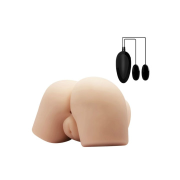 Crazy Bull - Vagina Y Ano Realísticos Con Vibración Posición 4 |