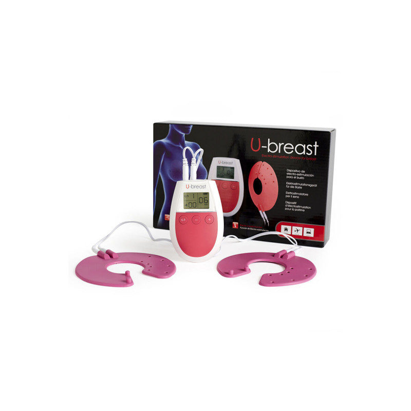 500 Cosmetics - U Breast Aumento Pechos Electroestimulación |